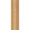 Ekena Millwork Merced Slat Rough Sawn Outlooker, Western Red Cedar, 6"W x 18"D x 22"H OUT06X18X22MRC06RWR - alternate 2